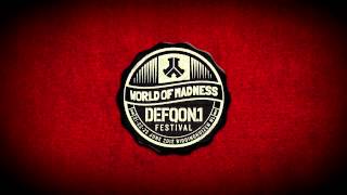 Isaac @ Defqon.1 2012 (Red Stage) (Liveset) (HD)