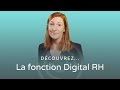 Formation digital rh