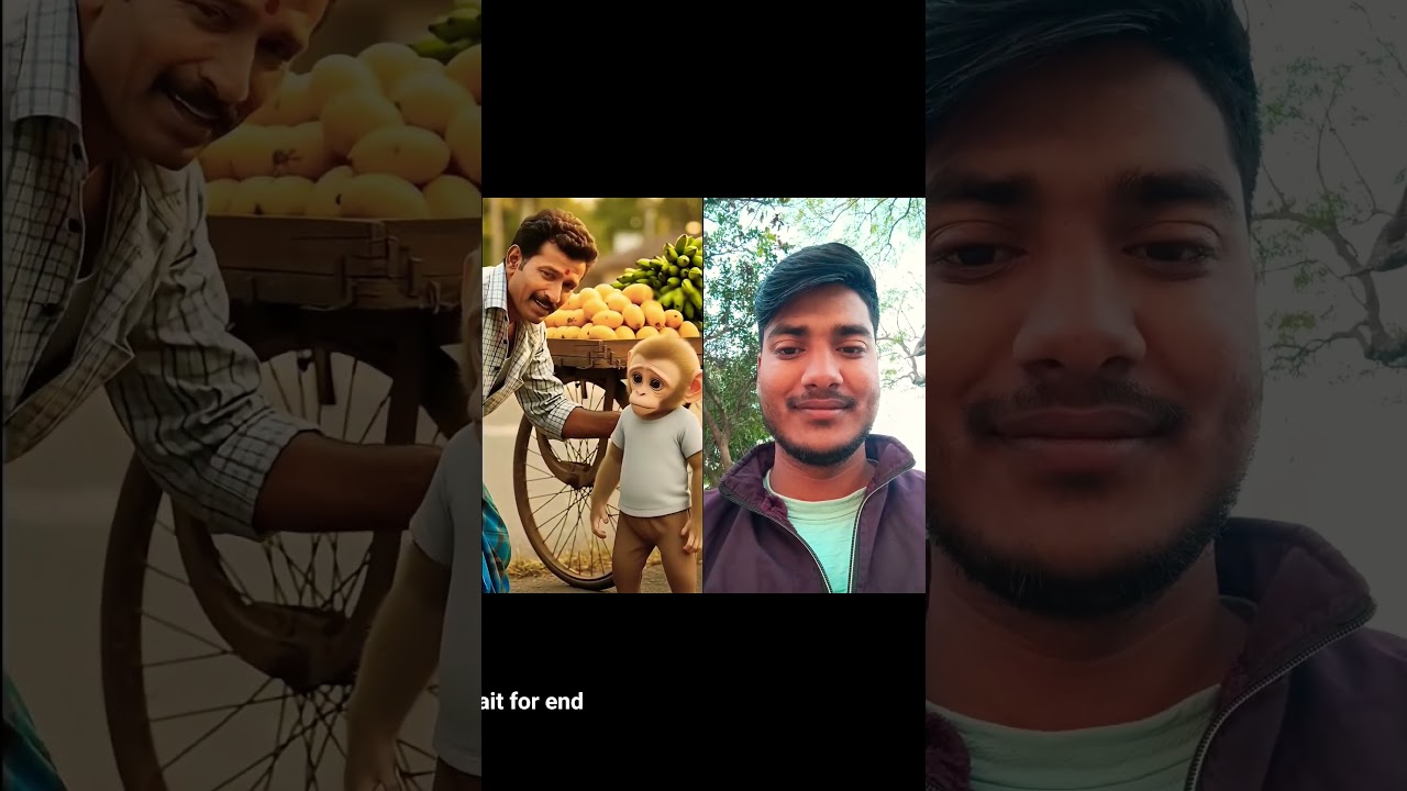 The baby monkey emotional story 🥺 