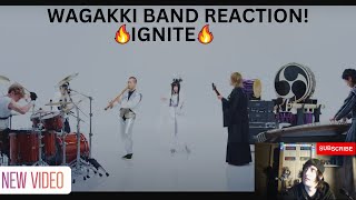 Wagakki Band - Ignite Reaction Video! DarkLite Reacts!
