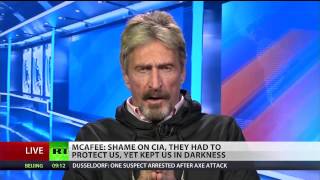 John McAfee on CIA leaks: “All cyber tools are stolen, there are no secrets in this world”