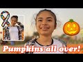 Autistic nonverbal teen girl at the pumpkin patch! **this happened** Autism life with Ashy