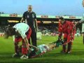 Funny Football Injury Stretcher Fail