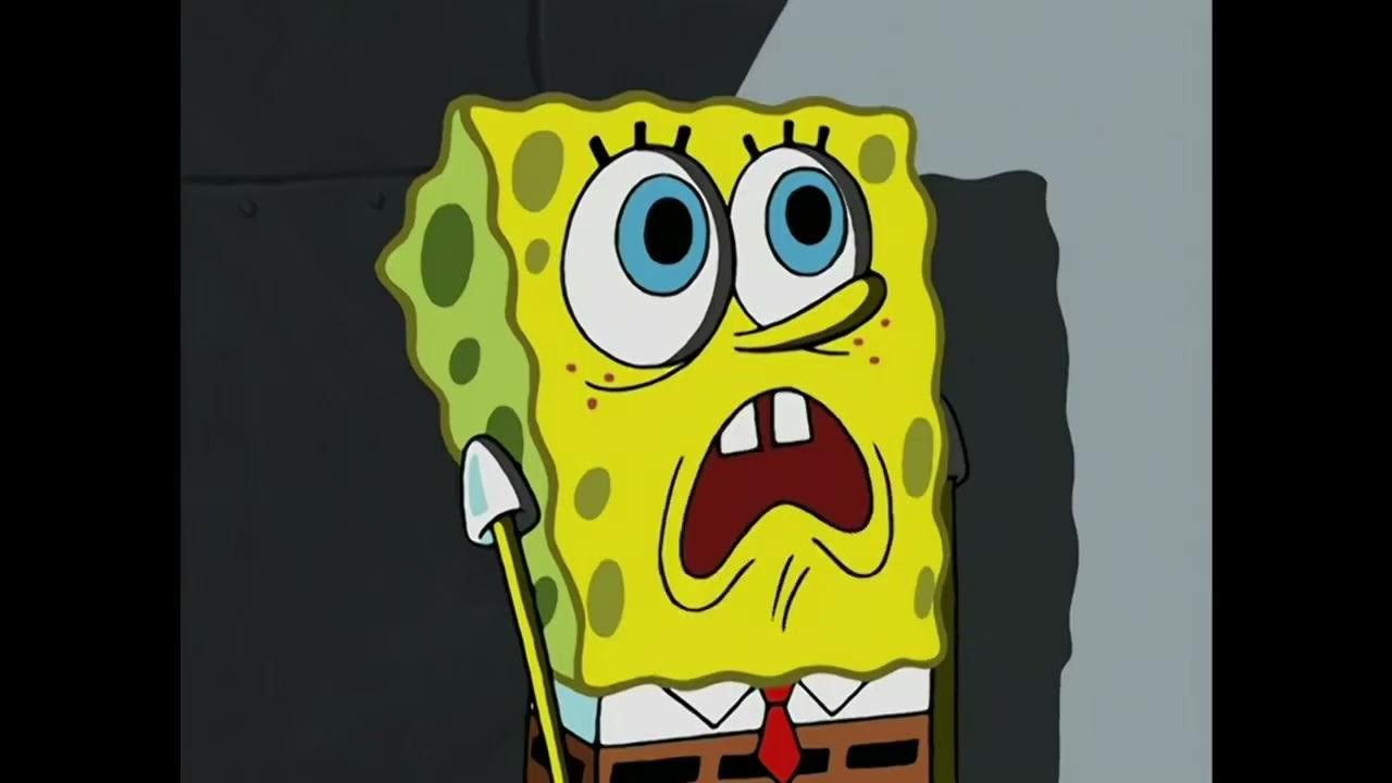 SpongeBob and Mr. Krabs Blaming Each Others on the Death of Health