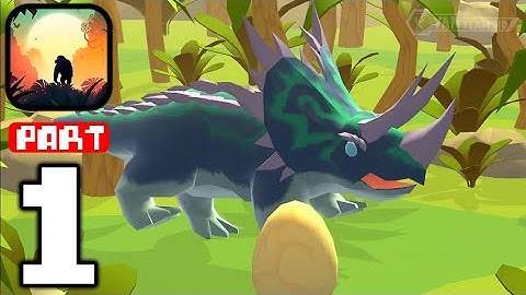 Hyper Evolution - Gameplay Walkthrough Part 1 Survival simulator (iOS,Android)