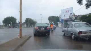 Santa Fé-AR - passando pela cidade (video longo)