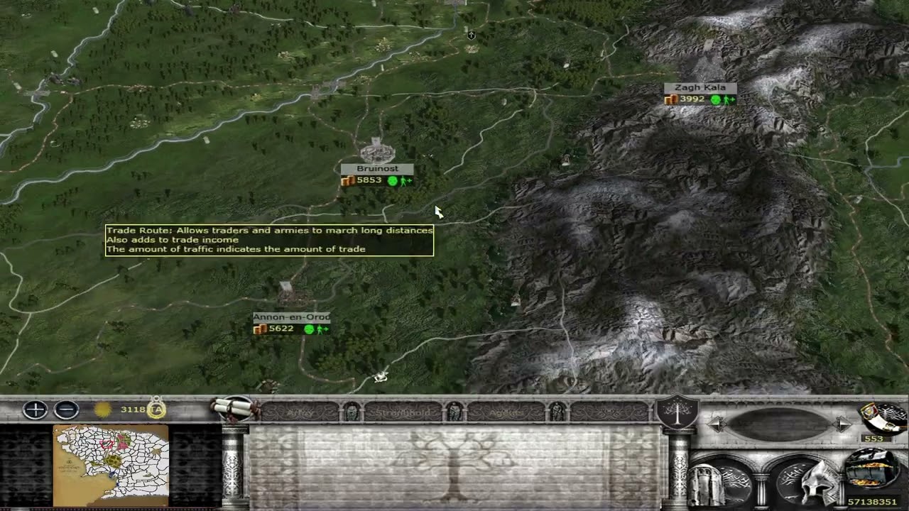 Divide and Conquer: Gondor - 