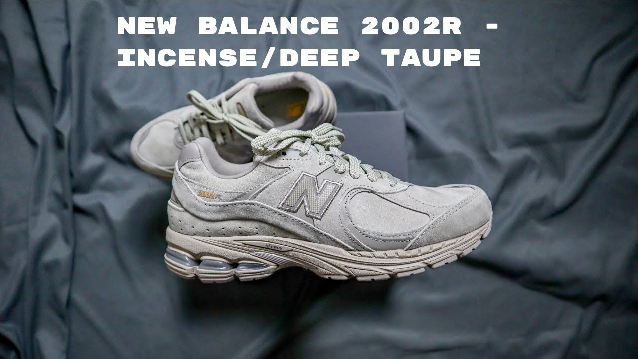 New Balance 2002R - Incense/Deep Taupe + On-Feet #newbalance2002r  #2002rincense 