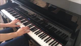 Video thumbnail of "Nearer, my God, to thee (Piano solo)"