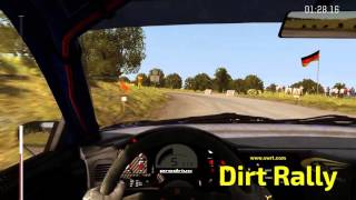 WRC 5 vs Dirt Rally - graphics comparison