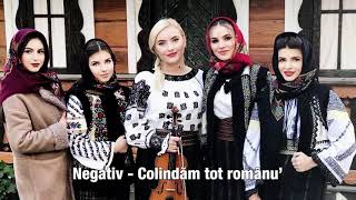 Georgiana Pasaila - Colindam la tot romanu - Negativ