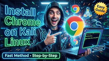 How to Install Google Chrome On Kali Linux 2025 Full Guide