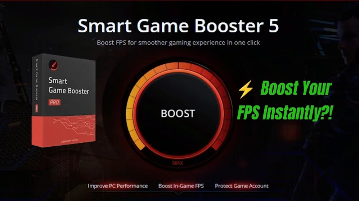 💥 Smart Game Booster 5 Pro Review – Boost FPS Instantly or Just a Myth?