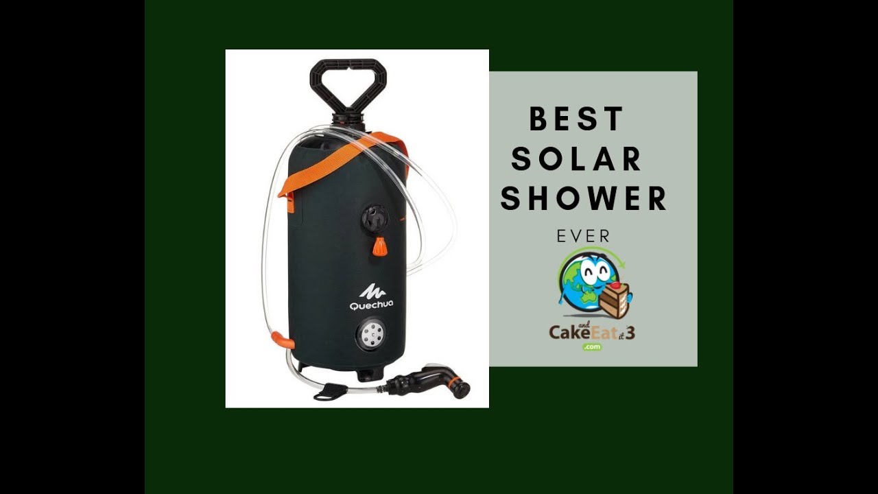 quechua portable shower