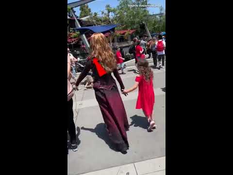 A Glitch In The Matrix Caught On Camera At Disneyland Shorts
