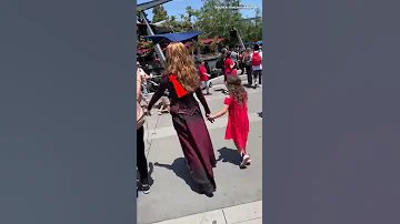 A Glitch In The Matrix Caught On Camera At Disneyland Shorts 