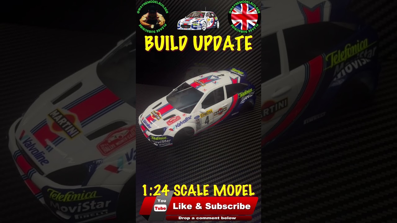 McRae Ford Focus RS Build Update #1