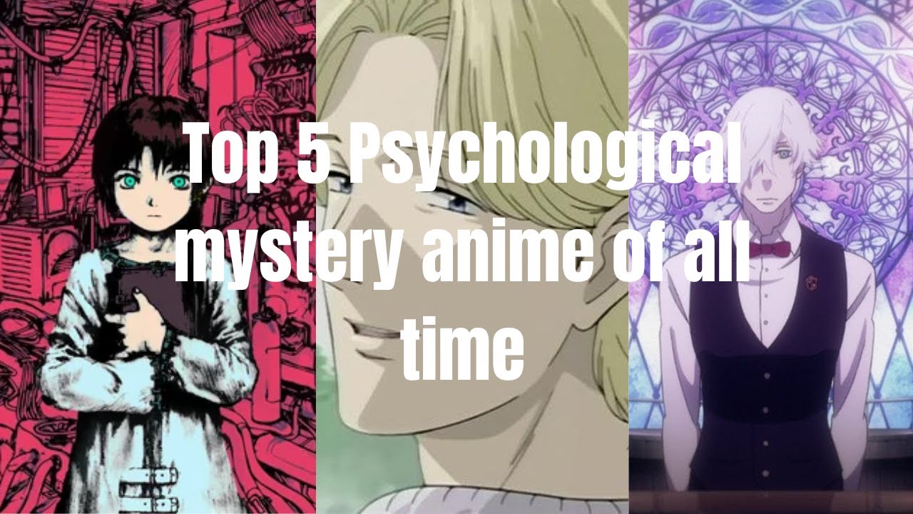 Top 5 best psychological anime that are mysterious (2026)💀🔥
