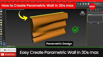 How to Create Parametric Wall in 3Ds Max