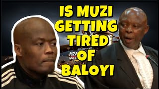 Finally Baloyi Asks Questions That Muzi Cant Answer But He Shows How Brilliant He Is Being Focused