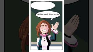 Uraraka Knows 87 Ways To Kill A Villain My Hero Comic Dub Wholesome and Funny COMIC DUBS 🤣 #shorts Uraraka Knows 87 Ways To Kill A Villain My Hero Comic Dub Wholesome and Funny COMIC DUBS 🤣 #shorts