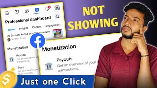 Payout Option is not Showing on Facebook | Facebook Payout Account missing Problem | Grow with Babul