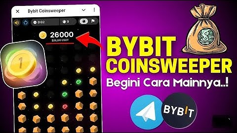 How to play Bybit Coinsweeper Bot 🤔  Bybit Official Telegram Bot✅ Earn 200-300$ #telegram #bybit