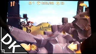 Trials Frontier - iOS gameplay (iPod Touch 4) screenshot 2