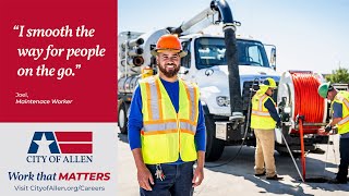 Work that Matters: Keeping Allen Running