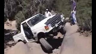 Fullsize Bronco on Soupbowl, Rubicon