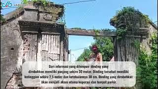 Dinding Pesanggrahan Pakubuwono VII Dirobohkan, Pegiat Cagar Budaya Protes