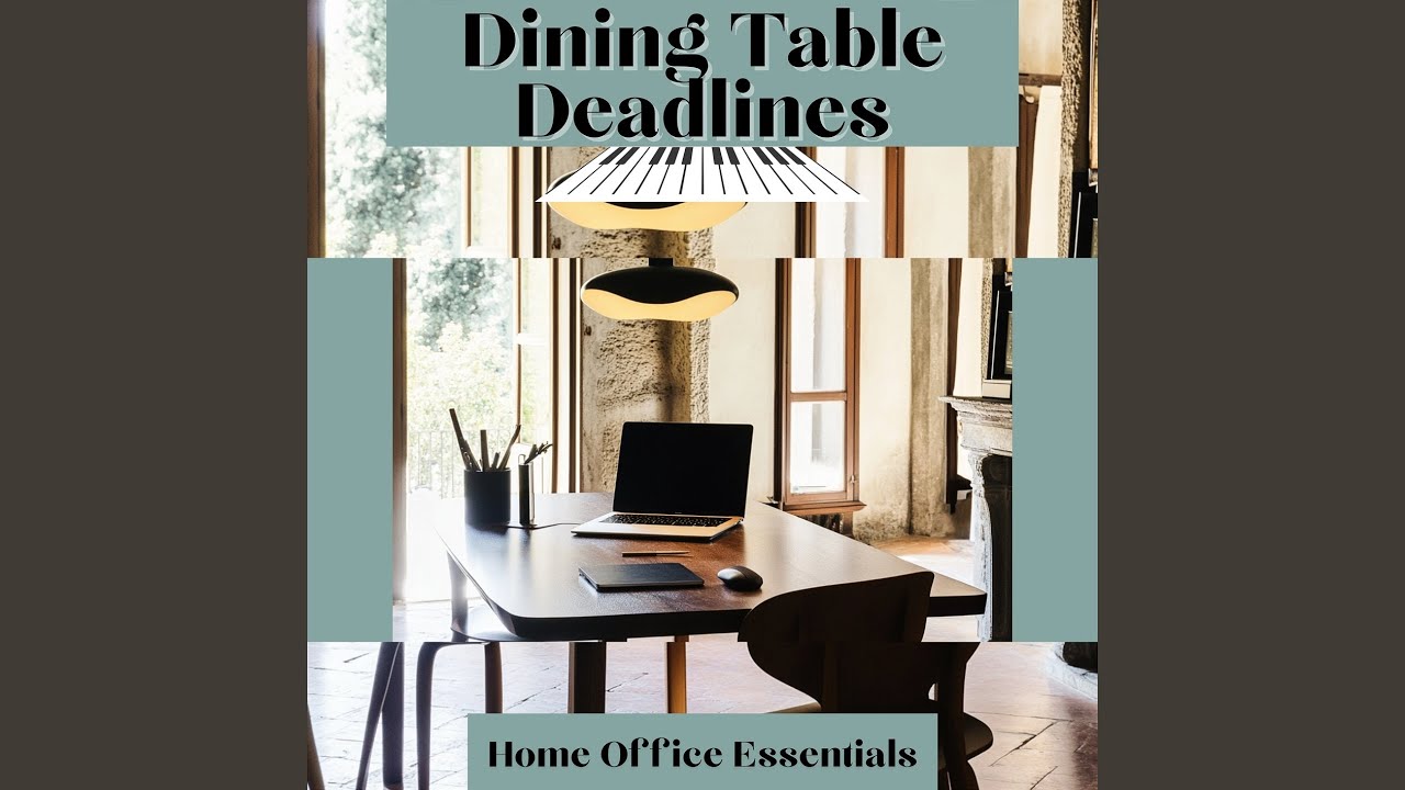 Watch Dining Table Deadlines on YouTube Watch Dining Table Deadlines on YouTube