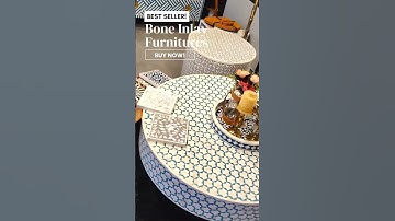 Stunning Bone Inlay Furniture: The Ultimate Guide to Design and Decoration