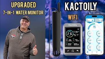 Kactoily 7-in-1 water monitor review (Upgraded version)