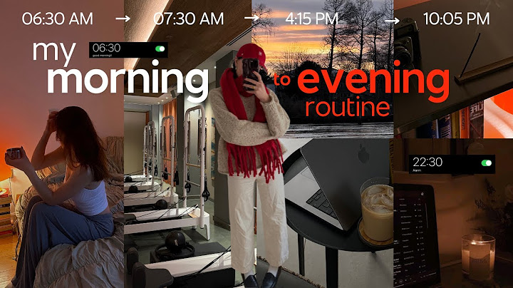 Spend the day with me from 6AM to 10PM ₊˚⊹♡˚ productive vlog