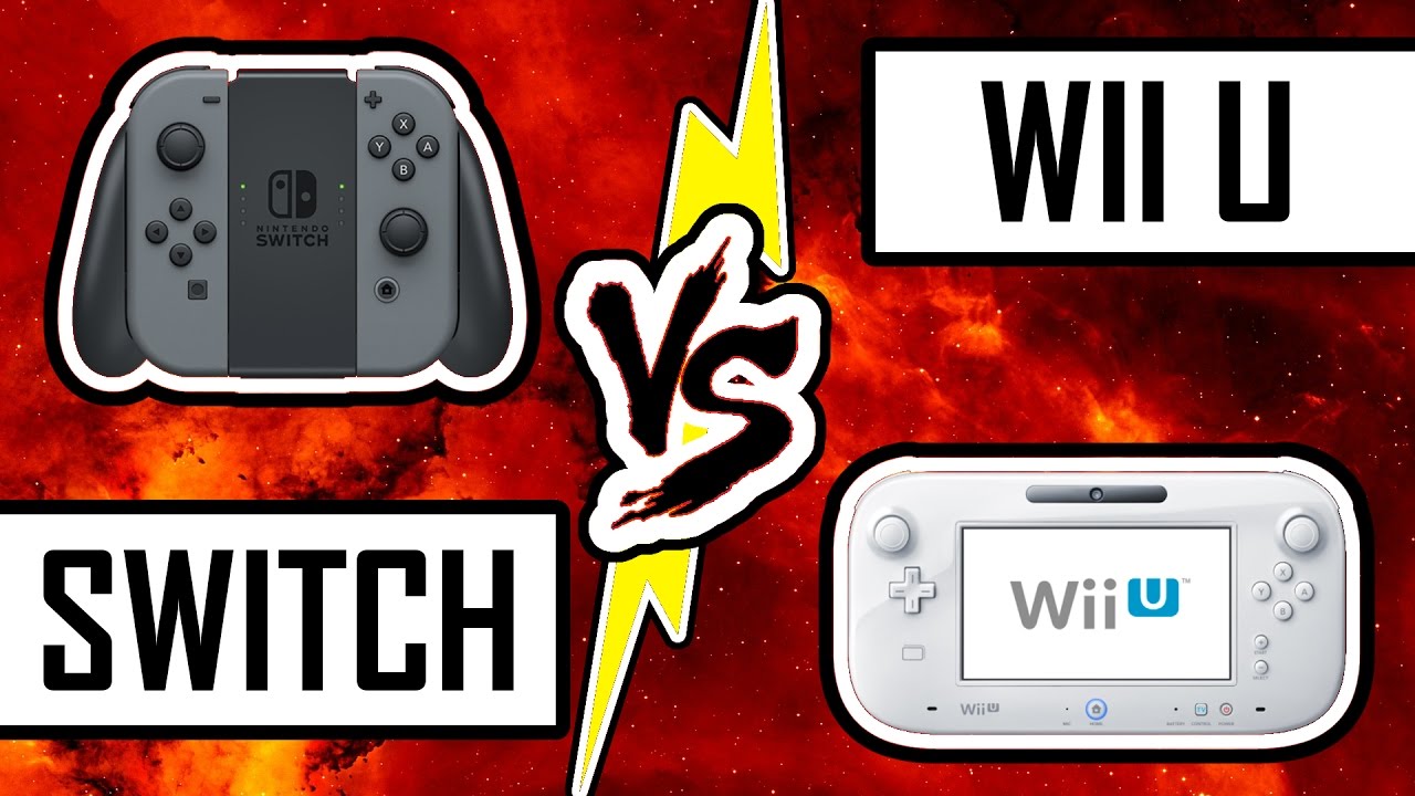 Duel De Consoles Nintendo Switch Vs Wii U Youtube