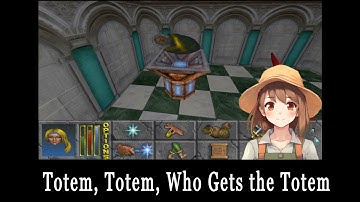 Playing The Elder Scrolls : Daggerfall Part 33: Who gets the totem and PT 1 Journey to Aetherius