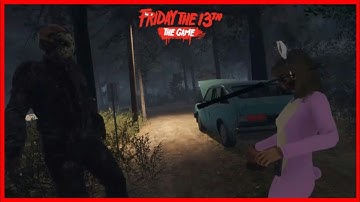 Jason 9 With a Pig Splitter Again - Friday the 13th: The Game