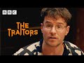 Players start to CRACK under the round table PRESSURE 🥵 | The Traitors  - BBC