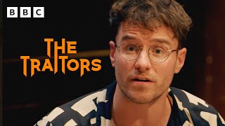 Players CRACK under the round table PRESSURE 🥵 | The Traitors  - BBC