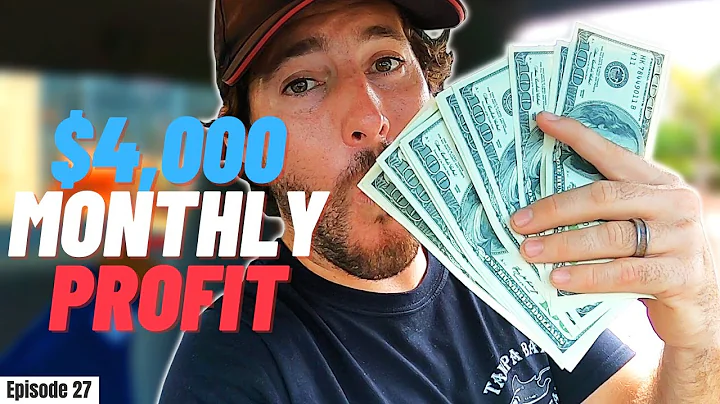 Furniture Flips - my 4k month side hustle flipping furniture! (EP 27)