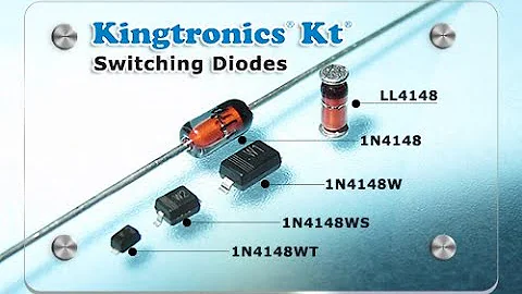 Kt Kingtronics Diodes and Rectifiers Best Offer All the Time-M7, 1N4007, LL4148,BZX55C, 1N4148
