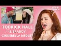 CINDERELLA MEDLEY I Todrick Hall & Brandy I Vocal coach reacts
