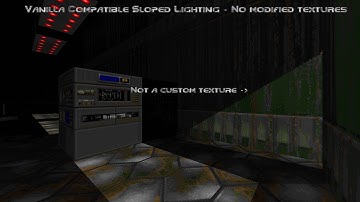 Overlapping Walls/Sloped Lighting In Doom -  Doom Format Map Tutorial