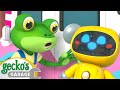 Operation Unfreeze Gecko! | Morphle and Gecko&#39;s Garage | Trucks for Children | Kids Cartoons