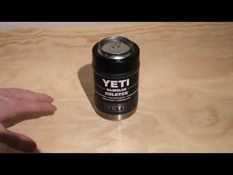 Yeti Coolers Rambler Coaster Product Review 