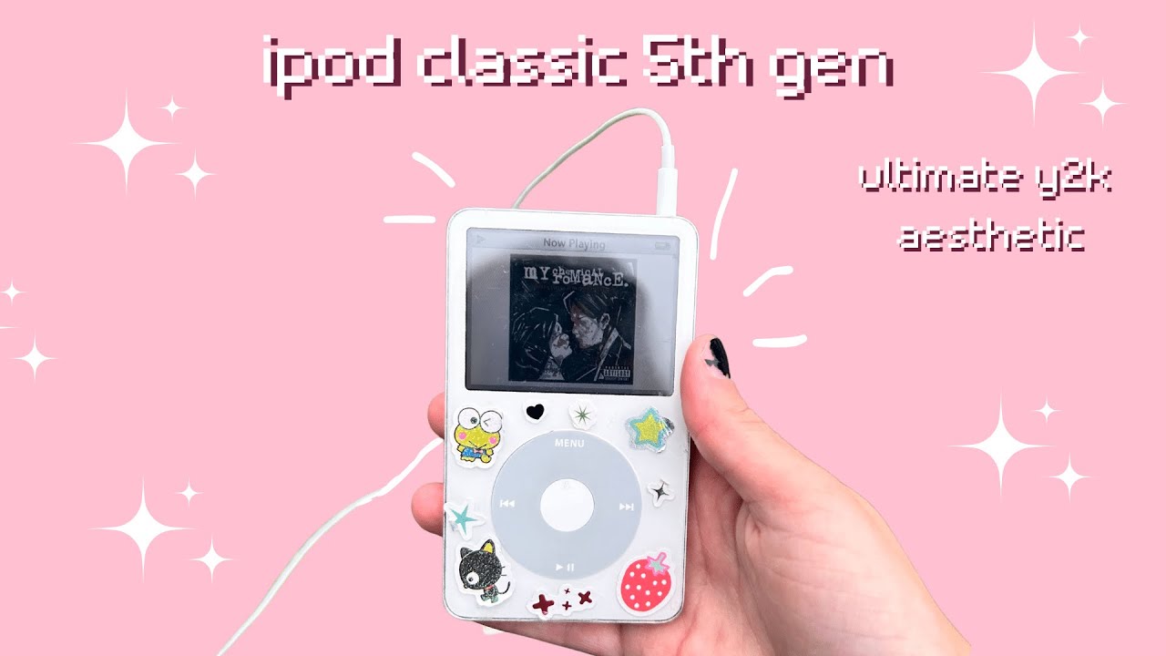 Why do I have an ipod classic 5th gen?! | decorating & loading songs 🎶💞 ...