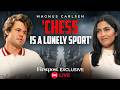 Magnus Carlsen Exclusive LIVE| 'Chess is a Lonely Sport' | Does Carlsen Want His Son To Play Chess?