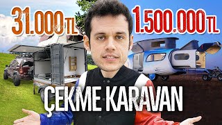 Camper Trailer for 31.000 Liras vs. 1.500.000 Liras