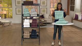 Wamsutta 6 - Piece 100 PimaCott Towel Set on QVC